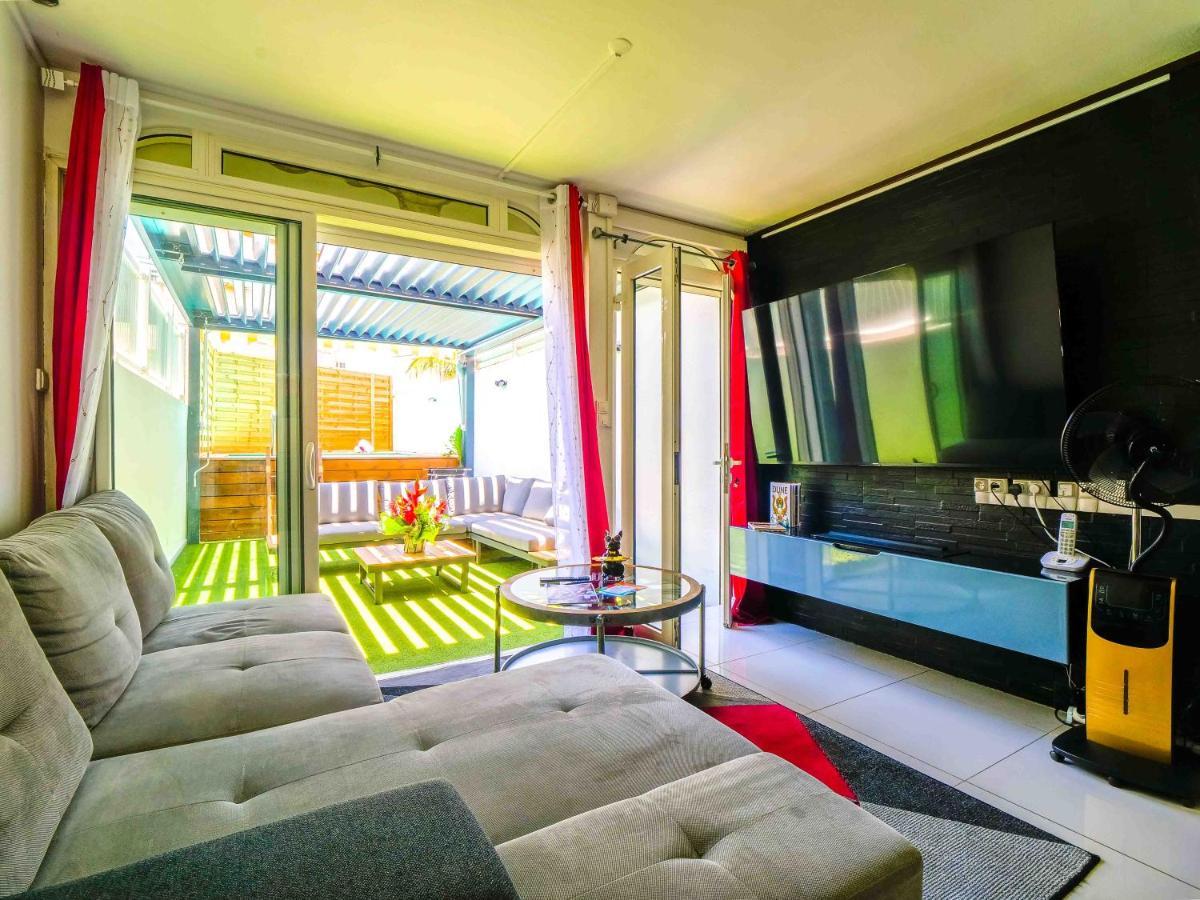 Villa Triplex Yasuke: Vivez L'Experience Pop Art Et Geek En Plein Coeur De Petit-Bourg Exterior foto